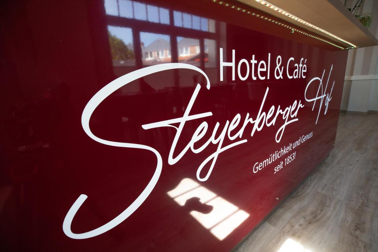 Hotel Steyerberger Hof Eksteriør bilde